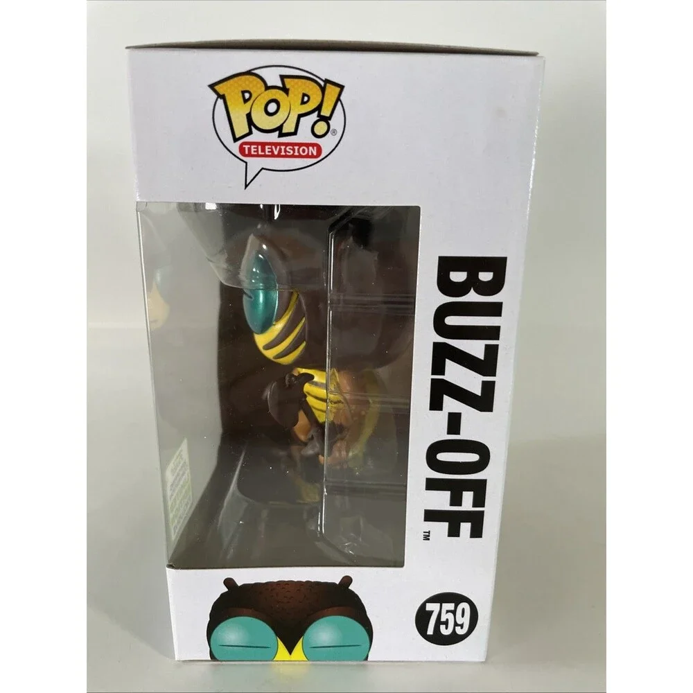 Funko Pop! Vinyl: Masters of the Universe - Buzz-Off - FYE Emerald City Comic...